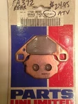 Parts Unlimited Rear Brake Pads For Suzuki Atv Free Ship!. Fixed Price $15.00.