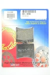 Rear Organic Brake Pads Ebc FA298. Fixed Price $40.02.