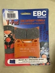 New Ebc FA244V Semi-sintered Brake Pads. Fixed Price $28.99.