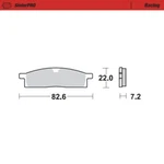 Motomaster Front Brake Pads For Yamaha YZ85LW Big Wheel 2002-2025 Sintpro Race. Fixed Price $36.43.