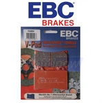 Ebc Rear Semi-sintered Brake Pads For 1997-2008 Yamaha XVZ1300CT Royal We. Fixed Price $44.43.