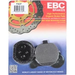 Ebc Brakes Pads FA37. Fixed Price $36.86.