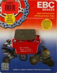 Ebc FA367X X-series Carbon Brake Pads. Fixed Price $42.14.