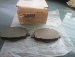 Nos Yamaha 1985-1987 XT350 YTZ250 Front Brake Pad Kit 38W-W0045-00. Fixed Price $25.99.