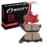 Rear Ceramic Brake Pads 2008-2012 Harley Davidson XL1200N Sportster Og. Fixed Price $13.59.