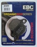 Ebc Organic Front Disc Brake Pads (1 Set) Fits Derbi Atlantis 50 (2007 To 2011). Fixed Price $32.22.