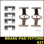 Brake Pad Fitting Kit Rear For Rover 400 414 1.4 95- Petrol Apec. Fixed Price $18.66.