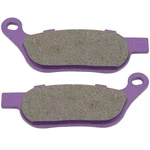 Rear Carbon Fiber Brake Pads For 2015 2016 Harley-davidson Softail Deluxe Flstn. Fixed Price $10.89.