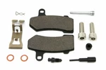 Zinc Rear Brake Pad Pin Kit For Harley Davidson By V-twin. Fixed Price $60.69.