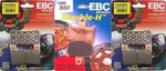 Ebc Front & Rear Brake Pad Set Fits 04-05 Suzuki GSXR600/750 FA379HH FA254HH. Fixed Price $151.17.
