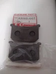 Kawasaki 43082-1007 Front Brake Pad Set KZ750 KZ550 KZ1000 Nos New. Fixed Price $33.03.