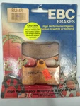 Ebc FA344R Long-life Sintered "r" Brake Pads Nos. Fixed Price $25.00.