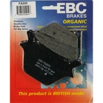Ebc Brakes Pads FA200. Fixed Price $41.30.