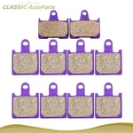 Front Rear Carbon Fiber Brake Pads For 12-14 Kawasaki ZX1400E Ninja ZX14R FA417. Fixed Price $18.10.