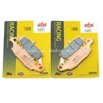 Set Of Sbs Sinter Front Brake Pads For Suzuki Sv 650 1999-2019 704RST 705RST. Fixed Price $105.36.