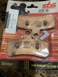 Sbs Sinter Metal Brake Pads Front #853H.HS Harley Davidson 1721-1776. Fixed Price $26.50.