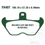 Ebc Sintered Brake Pads Epfa. Fixed Price $136.20.
