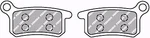 Ferodo Racing Motorcycle Brake Pads FDB2157SG FA357R. Fixed Price $12.99.