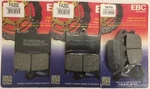 Ebc Organic Front And Rear Brake Pads For Yamaha MT09 / Tracer 900 (2014 To 2024. Fixed Price $81.32.