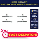 Brake Pad Fitting Kit Fits Vw Polo MK2 1.1 Front 81 To 89 Hb Volkswagen Apec New. Fixed Price $17.01.