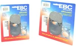Ebc Standard Organic Front Brake Pads Set 2X FA71. Fixed Price $71.95.