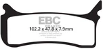 EPFA406HH Ebc Extreme Pro Disc Pads. Fixed Price $95.65.