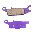 Pair Of Brake Pads Carbon Fiber For 2009-2014 Yamaha Grizzly YFM550FG 4X4. Fixed Price $8.29.