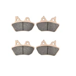 Front Rear Sintered Brake Pads Fits Harley Davison Flstc Heritage (2000-2007. Fixed Price $25.60.
