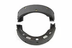 Cast Iron Rear Brake Shoe Set For Harley Davidson By V-twin. Fixed Price $126.42.