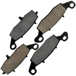 Caltric Front And Rear Brake Pads For Kawasaki Vulcan VN900 Custom 2007-2019. Fixed Price $26.25.