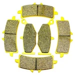 Front Rear Brake Pads For Suzuki Hayabusa Ral (brembo. Fixed Price $43.75.