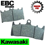 Fits Kawasaki Zxr 250 (zx B1/B2) 89-90 Ebc Front Disc Brake Pads FA14. Fixed Price $42.46.