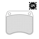 Ferodo FDB342 Ceramic CP1 Racing Compound Pad / FA016 VD906. Fixed Price $63.62.