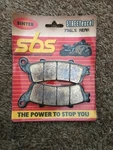 Sbs Sintered Motorcycle Rear Brake Pads (736LS). Fixed Price $39.99.