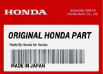 Honda 06435-MEL-D21 Pad Set, Rr. Ss New Part # 06435-MEL-D23. Fixed Price $39.00.