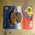 Ebc Brake Pads Part#: FA101R High Quality Performance. Fixed Price $19.99.