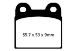 Series Brake Pads Ebc FA57V. Fixed Price $40.95.