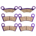 Brake Pads Carbon Fiber For Polaris Rzr 800 Efi 2008-2013 Outlaw 525 2008-2010. Fixed Price $15.59.