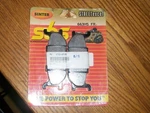Sbs - 663HS Sintered Brake Pads. Fixed Price $18.00.