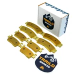 Traild Kawasaki KRX4 1000 2020-2026 Brass Brake Pad Set Front & Rear. Fixed Price $169.79.