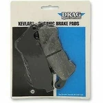 Drag Specialties Organice Aramid Front Brake Pads For Harley Sportster Xl 14-20. Fixed Price $36.25.
