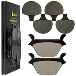 Front And Rear Brake Pads For Harley Davidson Fxlr Low Rider Custom 1988-1994. Fixed Price $21.00.