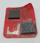 1980-1983 Honda CB750K CB900C CB1000C CB1100F Brake Pad Kit 451A0-MA5-305. Fixed Price $39.99.