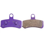 Pair For Harley-davidson Fxcwc Rocker 2008-2011 Carbon Fiber Front Brake Pads. Fixed Price $11.91.
