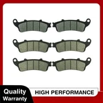 Pads For Honda GL1800 1800A Abs Goldwing 2001-2016 Front Rear Brakes. Fixed Price $419.00.