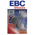 Ebc Front Organic Brake Pads For 1973-1974 Yamaha TX650 Wo. Fixed Price $38.60.
