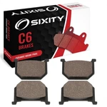 Front Ceramic Brake Pads 1985 Suzuki GV700GL Madura Set Full Kit GLF2 Nw. Fixed Price $19.60.