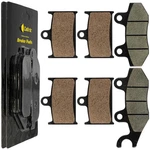 Caltric Front And Rear Brake Pads For Triumph Sprint 1999-2012. Fixed Price $29.45.