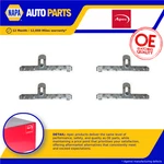 Brake Pad Fitting Kit Fits Vw Polo MK2 1.1 Front 81 To 89 Hb Volkswagen Apec New. Fixed Price $11.40.