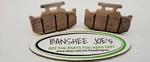 Yamaha Ttr 250 Rear Brake Pads 1999-2005 Serrated Ceramic. Fixed Price $11.99.
